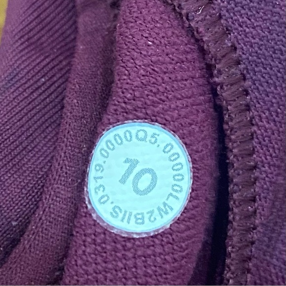 LULULEMON Athletica Ebb To Train Bra Wash in Marvel/Black/Black Sportsbra 10 - Picture 9 of 11